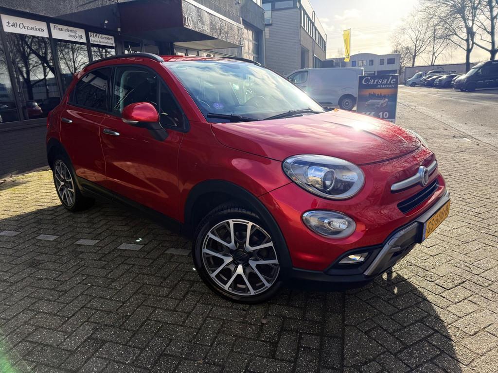 Fiat 500 X Cross 1.4 Turbo MultiAir CrossPlus, Voorwielaandrijving, Gebruikt, 4 cilinders, Navigatiesysteem