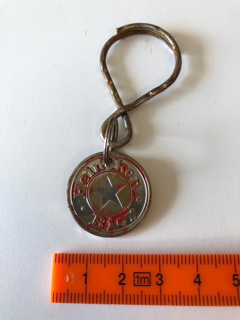 Sleutelhanger Heineken, Verzamelen, Biermerken, Ophalen of Verzenden, Gebruikt, Overige typen, Heineken