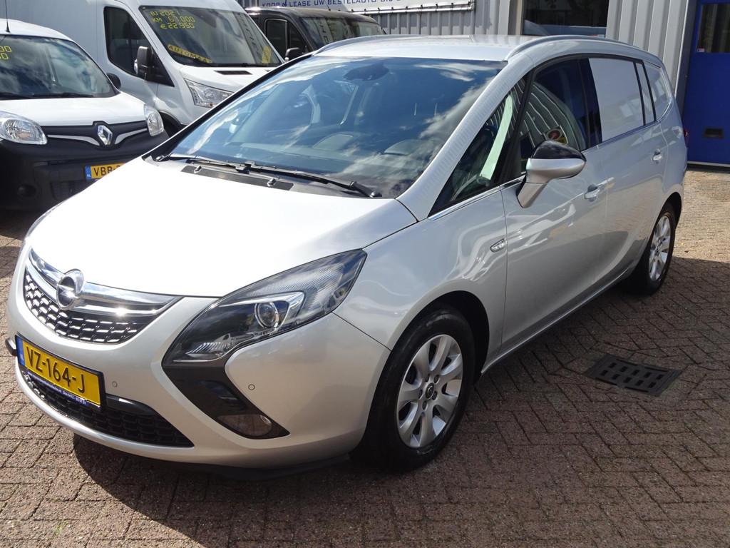 Opel ZAFIRA TOURER VAN 1.6 CDTI EU6 136 PK AIRCO CRUISE CONT, Auto's, Gebruikt, 4 cilinders, Origineel Nederlands, 2 stoelen