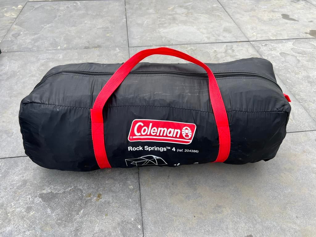 Coleman tent, Ophalen of Verzenden, Zo goed als nieuw