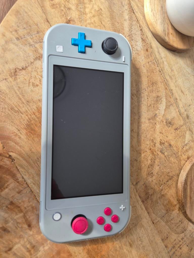 Nintendo Switch Lite Pokemon Zacian & Zamazenta, Ophalen of Verzenden, Gebruikt