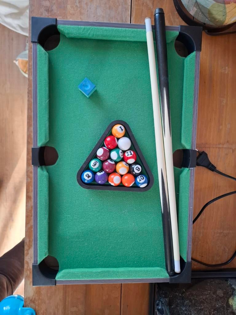 Mini snookertafel van Hema, Ophalen, Jongen of Meisje