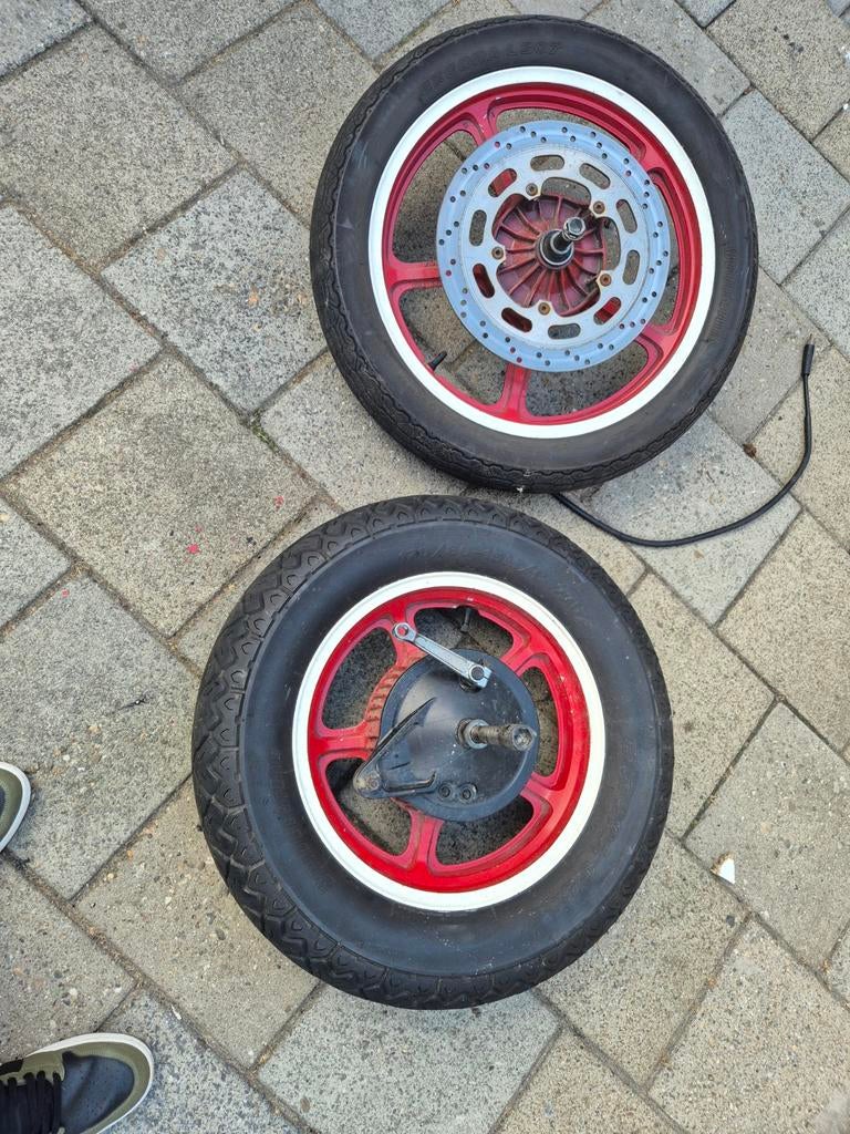 honda shadow 1100 velgen, Motoren, Ophalen of Verzenden