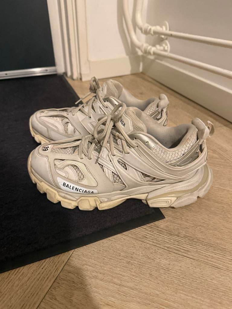 Balenciaga Track, Kleding | Dames, Schoenen, Ophalen, Wit, Sneakers of Gympen, Gedragen