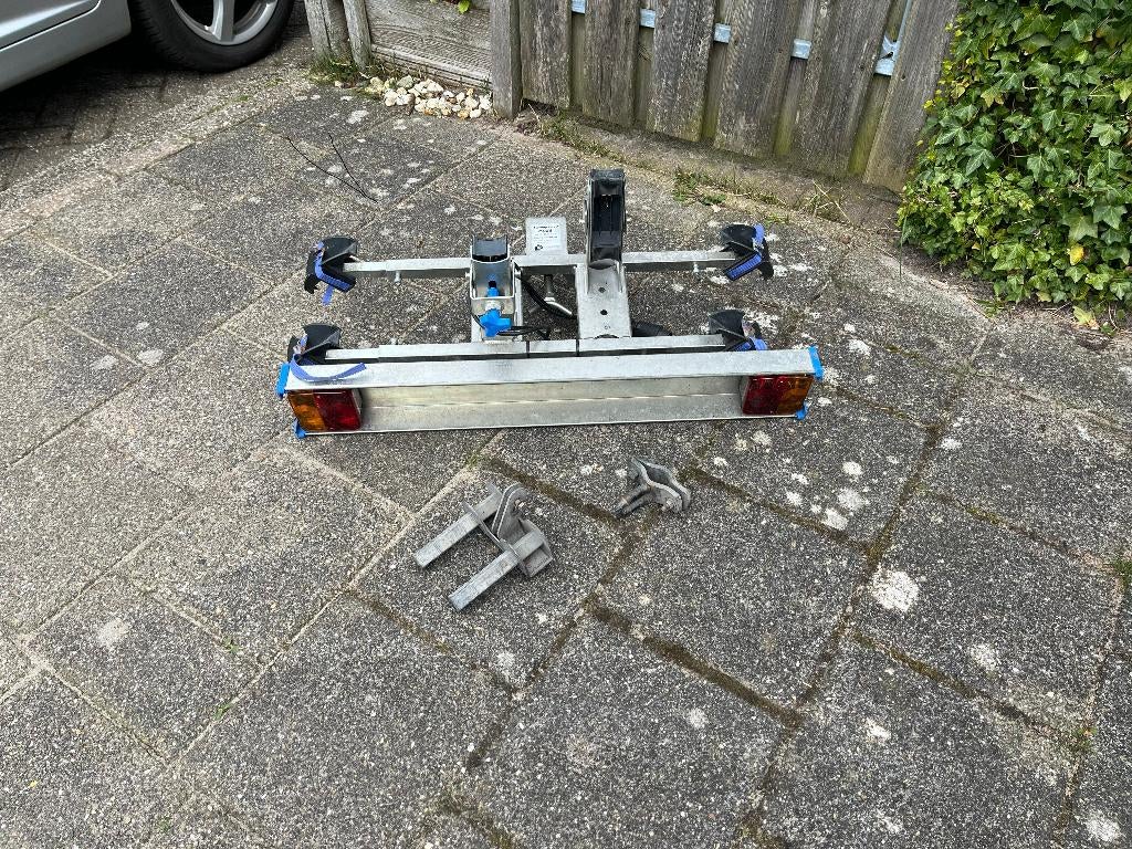 Twinny Load Plus compleet met trekhaakbeugel, Auto diversen, Fietsendragers, Ophalen, 2 fietsen, Gebruikt, Trekhaakdrager