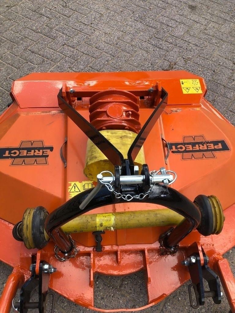 Cirkelmaaier,Perfect 155 cm breede frontmaaier, achtermaaier, Ophalen, Cirkelmaaier, Perfect, Gebruikt