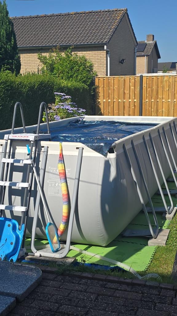 Intex zwembad 549x274x122 met toebehoren., Tuin en Terras, Zwembaden, Opzetzwembad, 120 cm of meer, 400 cm of meer, 200 tot 300 cm