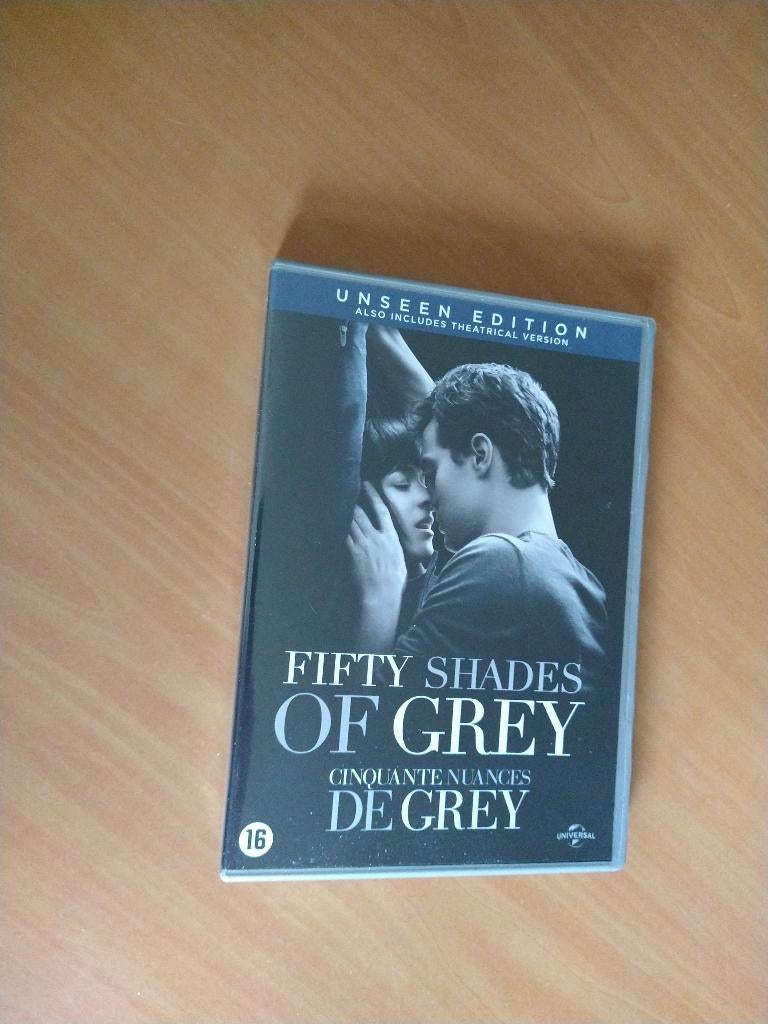 DVD Fifty Shades of Grey, Vanaf 16 jaar, Ophalen of Verzenden, Zo goed als nieuw, Drama