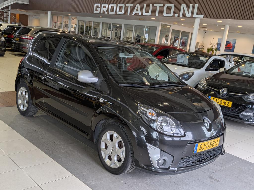 Renault Twingo 1.2 TCE GT Airco, Stuurbekrachtiging, Voorwielaandrijving, 4 cilinders, 4 stoelen, Bedrijf