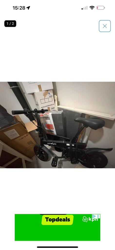 Windgoo electrisch, Ophalen, Zo goed als nieuw, Overige merken