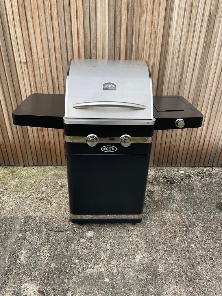 Boretti buitenkeuken / gasbarbecue, bernini nero, Ophalen, Gebruikt