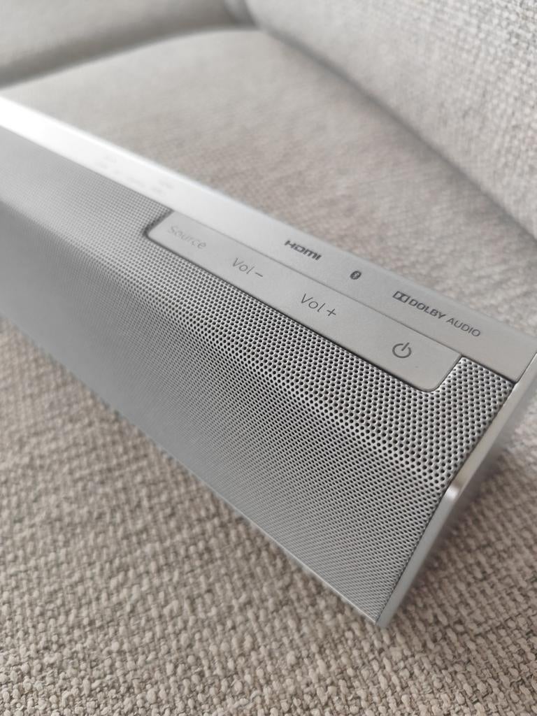 Philips soundbar met subwoofer, Ophalen