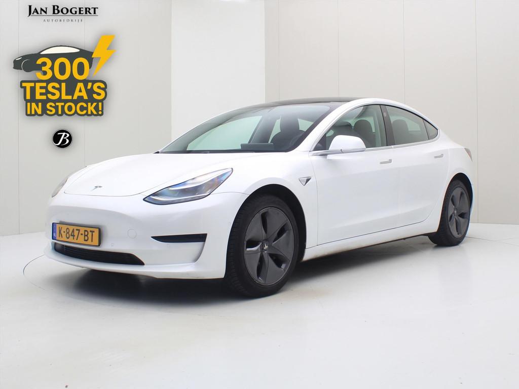 Tesla Model 3 Standard RWD Plus 91% SoH [ LFP ACCU+AUTOPILOT, Automaat, Gebruikt, Zwart, Wit