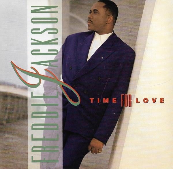 Freddie jackson time for love cd cdp 7 96859 2 soul funk, Verzenden, 1980 tot 2000, Zo goed als nieuw