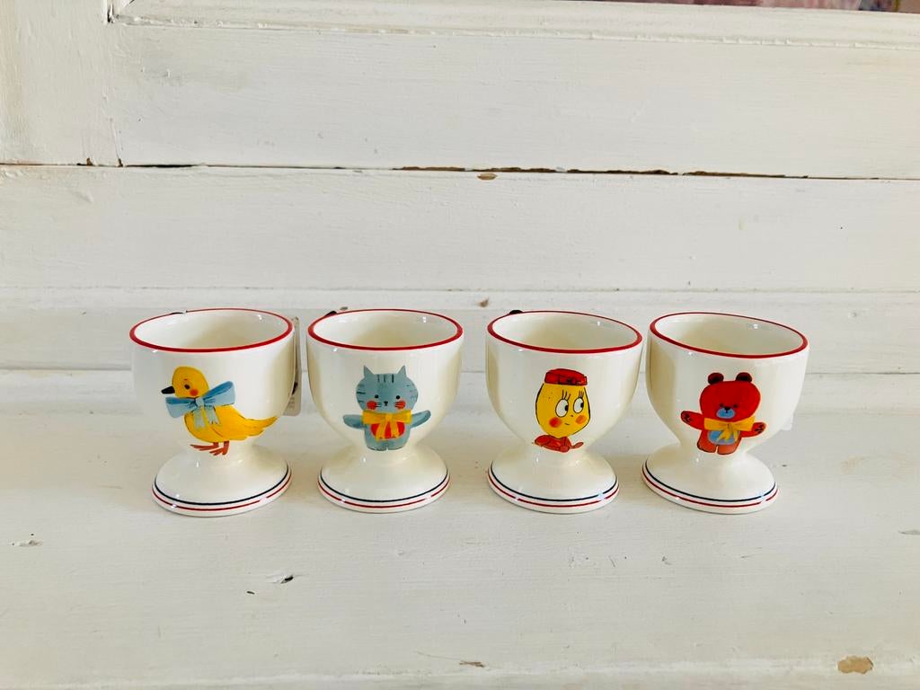 Eierdoppen, Huis en Inrichting, Keuken | Servies, Nieuw, Overige typen, Overige stijlen, Porselein, Ophalen