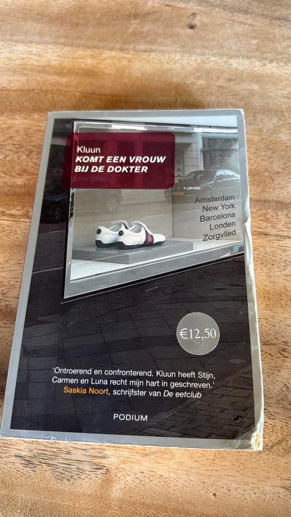 Kluun - Komt een vrouw bij de dokter, Boeken, Kluun, Ophalen of Verzenden, Zo goed als nieuw, Nederland