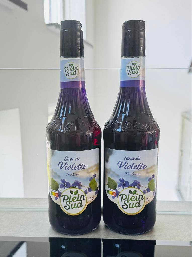 Siroop de violette, Diversen, Ophalen