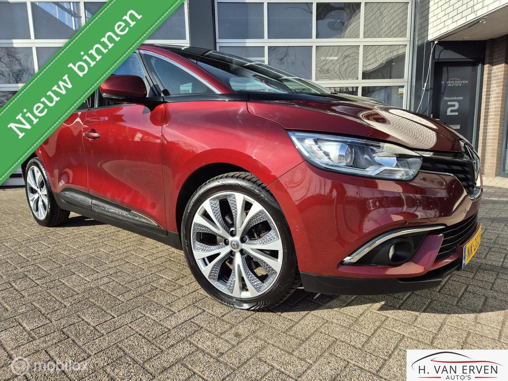 Renault Scenic 1.2 INTENS NAVI CAMERA 20" NAP, Auto's, Voorwielaandrijving, Euro 6, 4 cilinders, 1850 kg
