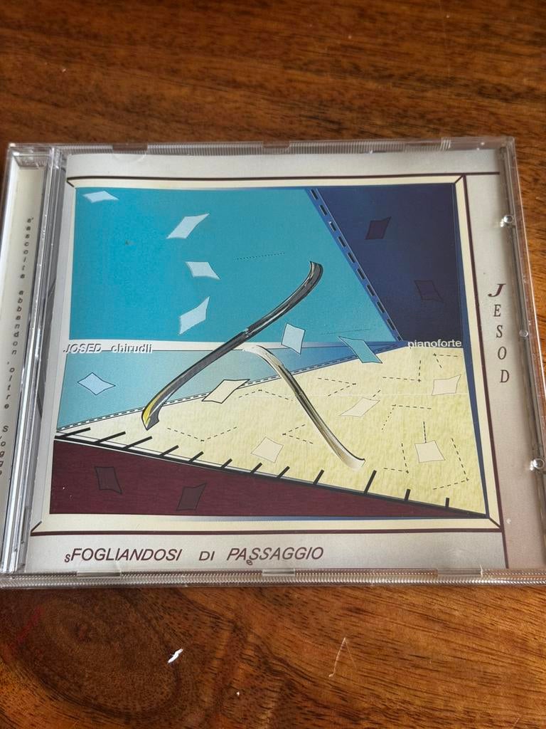 Josed Chirudli. ,Fogliandosi di Passaggio, Cd's en Dvd's, Ophalen of Verzenden, 1980 tot heden, Zo goed als nieuw, Jazz
