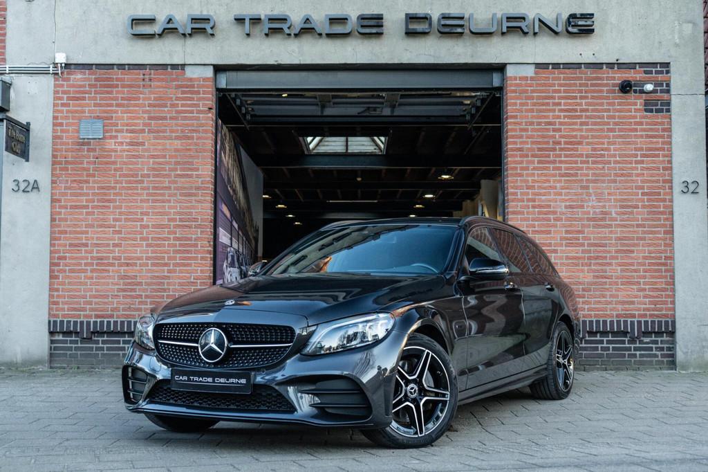 Mercedes C-klasse Estate 300 e AMG Night Trekhaak / Apple /, 320 pk, Hybride Elektrisch/Benzine, Te koop, 750 kg