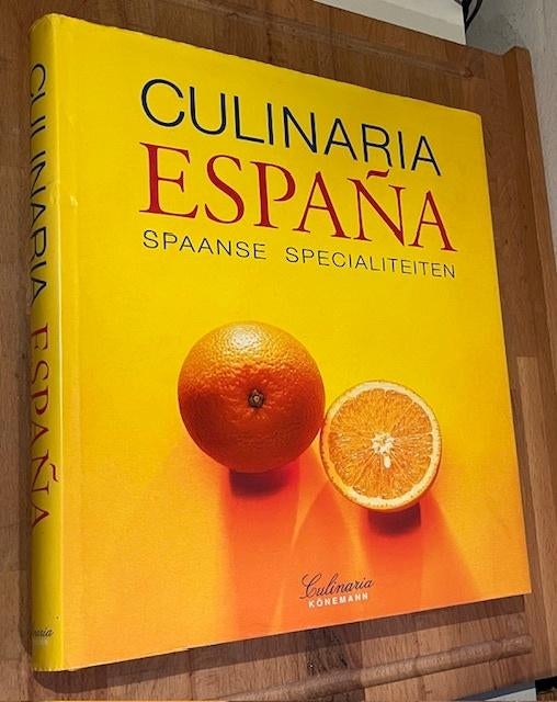 CULINARIA ESPAÑA. Spaanse specialiteiten. Könemann 1999, Boeken, Kookboeken, Spanje, Ophalen of Verzenden, Zo goed als nieuw, Voorgerechten en Soepen