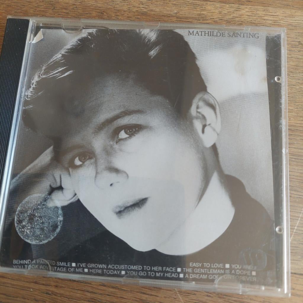 Mathilde Santing CD - "Behind a Painted Smile" (1992), Ophalen of Verzenden, Gebruikt