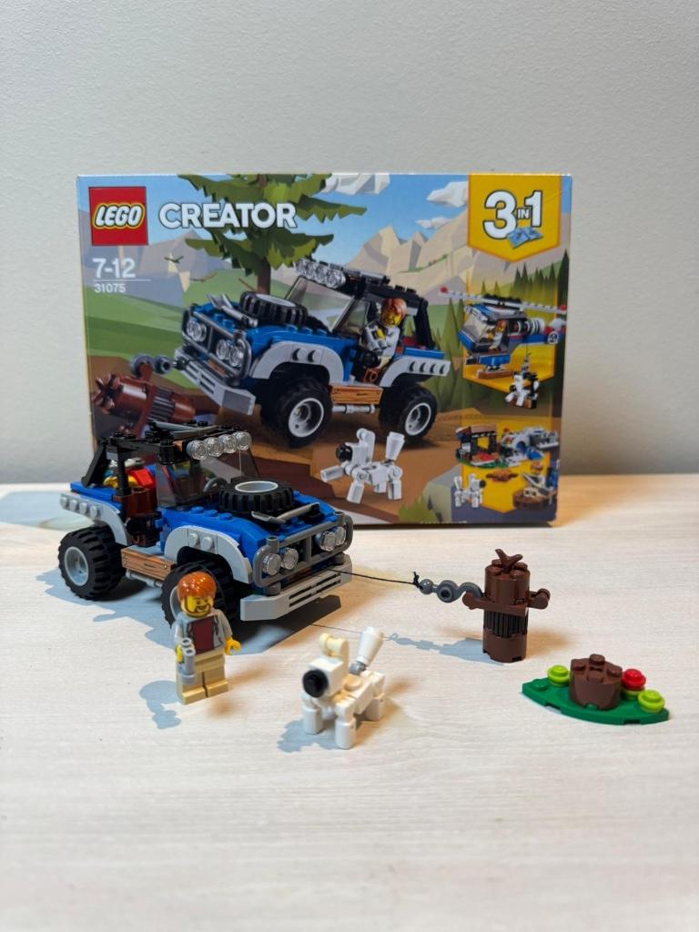 Lego, Ophalen, Zo goed als nieuw, Complete set, Lego