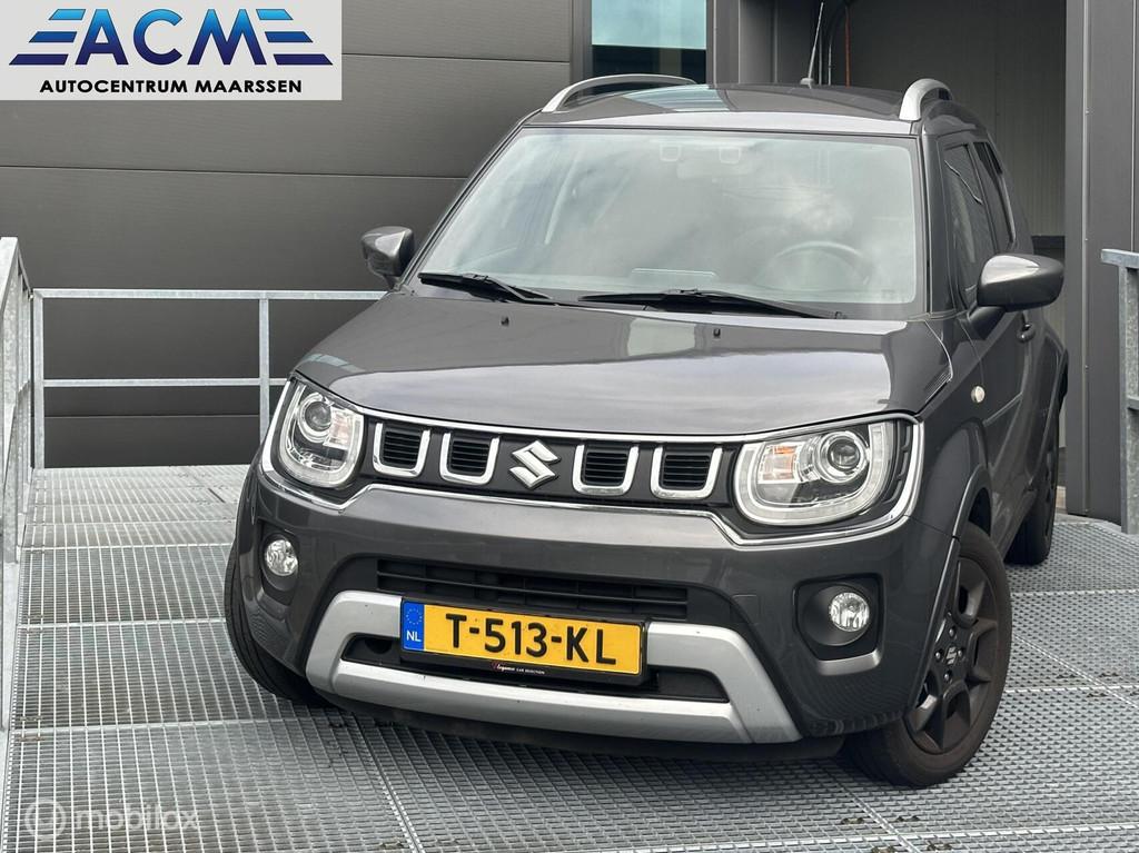 Suzuki Ignis 1.2 Smart Hybrid Allgrip = AWD, Auto's, Suzuki, LED verlichting, 83 pk, Gebruikt, Euro 6