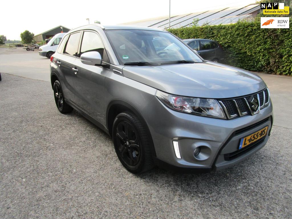 Suzuki Vitara 1.4 S Turbo LPG, Leer Navi, Camera, LM, nieuw, Auto's, Voorwielaandrijving, Gebruikt, Euro 6, 4 cilinders
