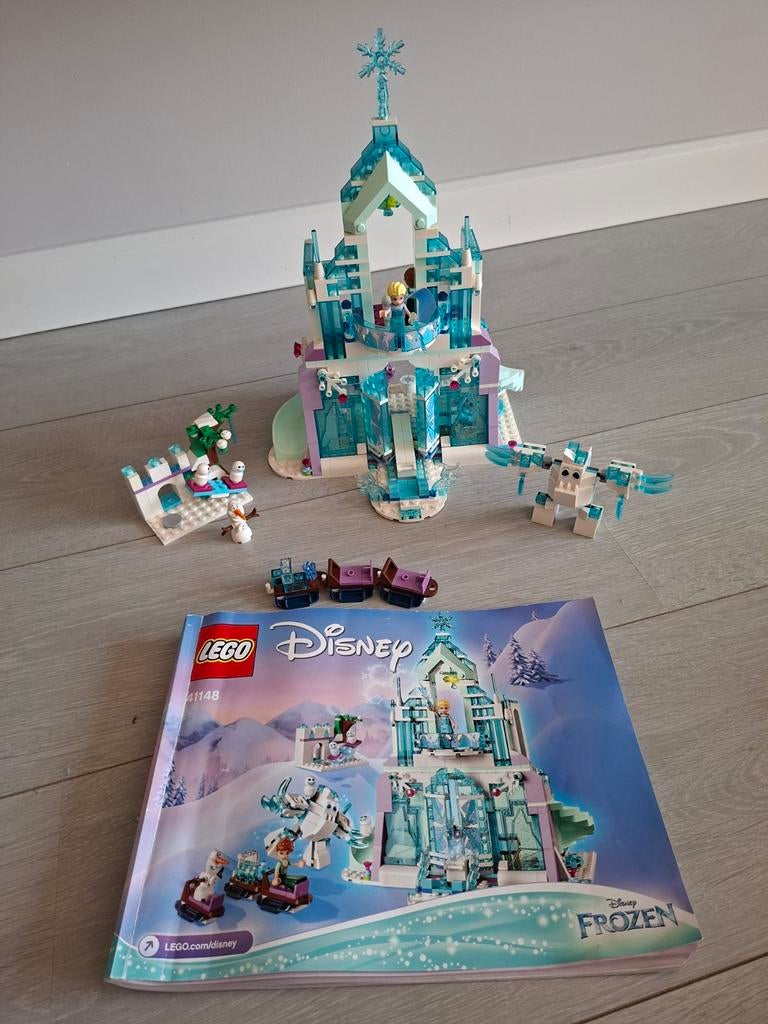 LEGO Disney Frozen Elsa's Magische IJspaleis - 43172, Ophalen of Verzenden