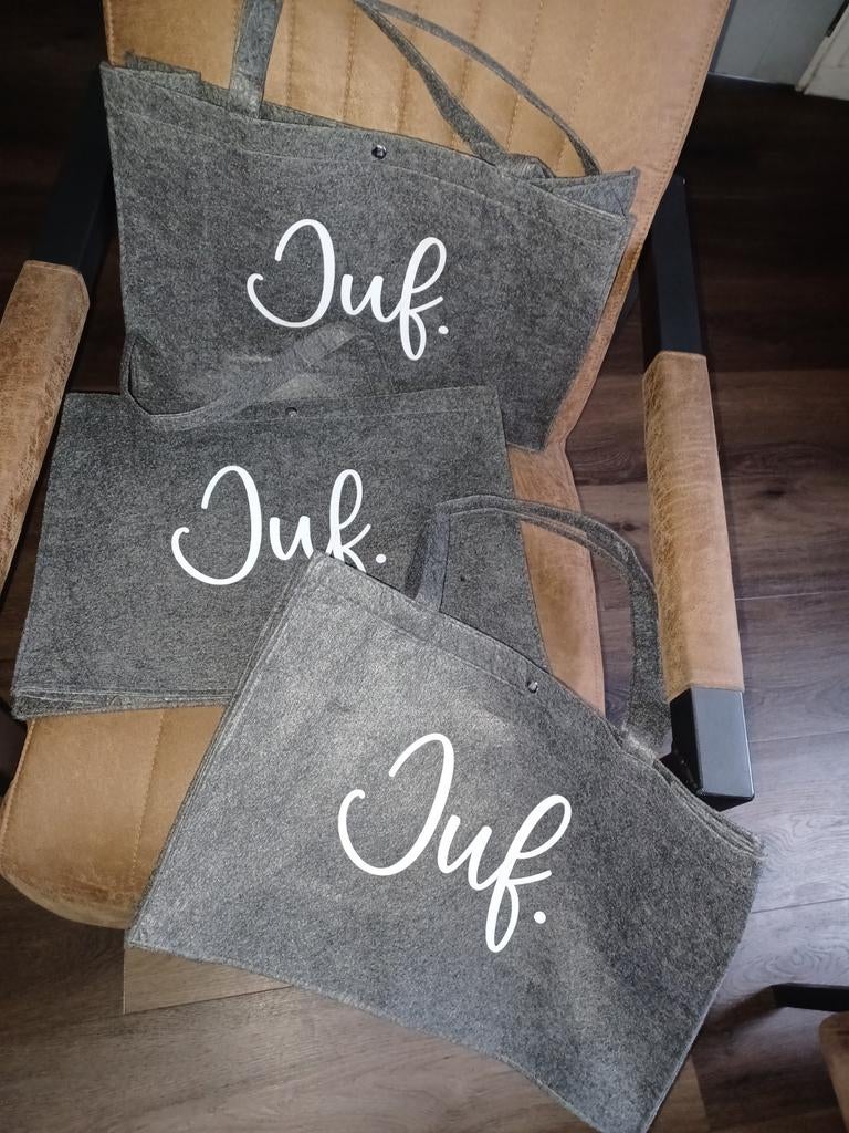 Gepersonaliseerde Gymtas / Rugtas / Stoffen Tas / Viltentas, Ophalen of Verzenden