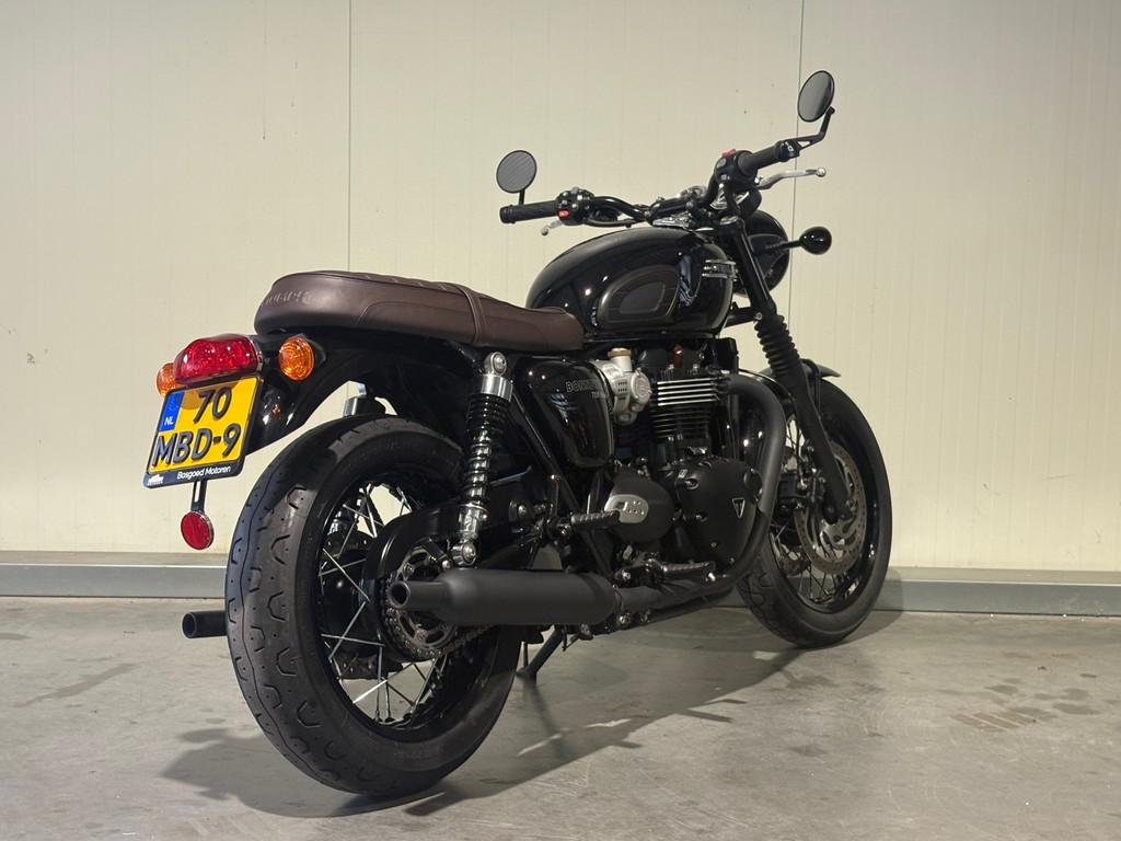 Triumph Bonneville T120 Black | 6.126 km | Perfect onderhoud - foto 3