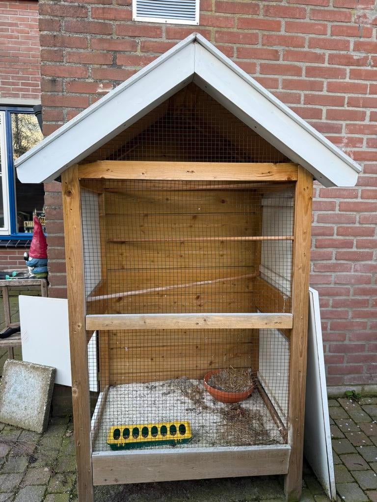 Duiven/vogel hok, Ophalen, Gebruikt, Kunststof, Overige typen