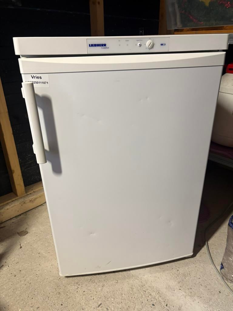 Vriezer tafel model 85/55 werkt goed, Ophalen of Verzenden, Zo goed als nieuw, Minder dan 60 cm, 85 tot 120 cm