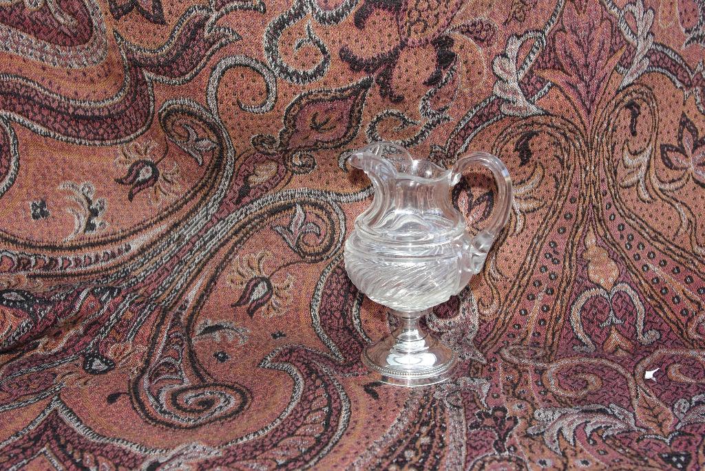 Roomkan / Bonbonschaal op zilveren voet, Ophalen of Verzenden