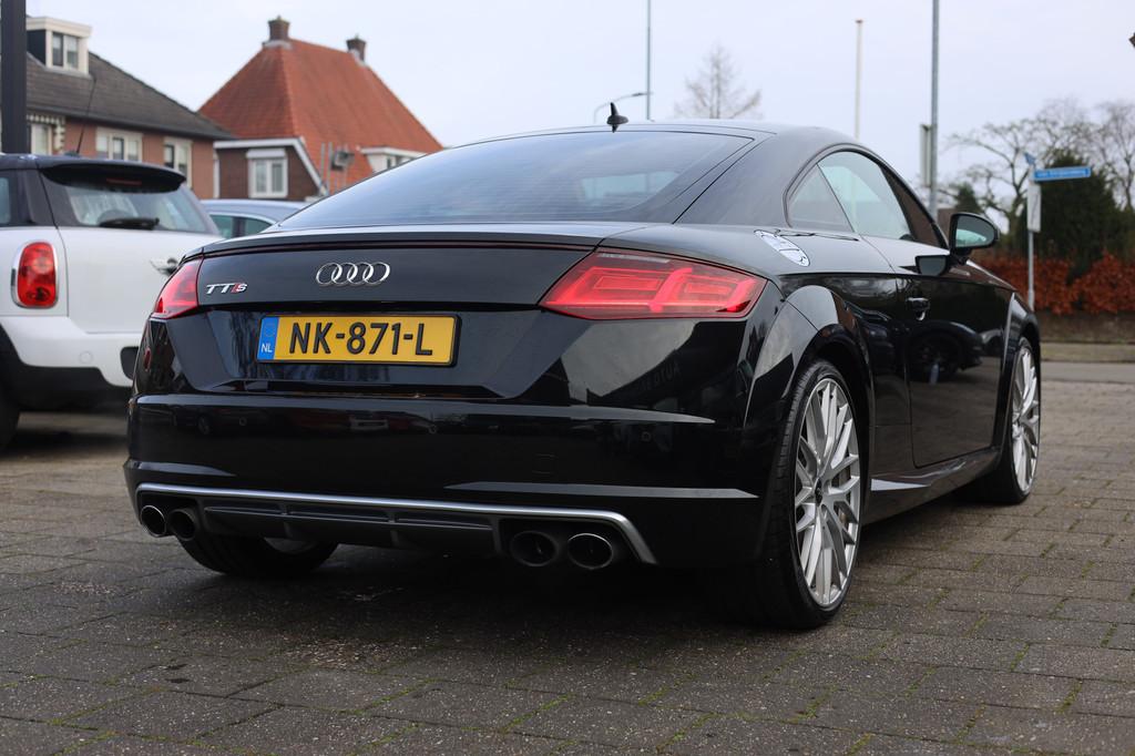 Audi TT 2.0 TFSI TTS QUATTRO | S-LINE | 20 INCH | *ZEER NETJ, Auto's, TT, Gebruikt, 4 cilinders, 1984 cc