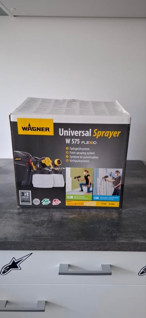 Wagner Universal Sprayer W 575 FLEXiO - Zo goed als nieuw, Ophalen of Verzenden, Zo goed als nieuw, Verfspuit of Verfpomp