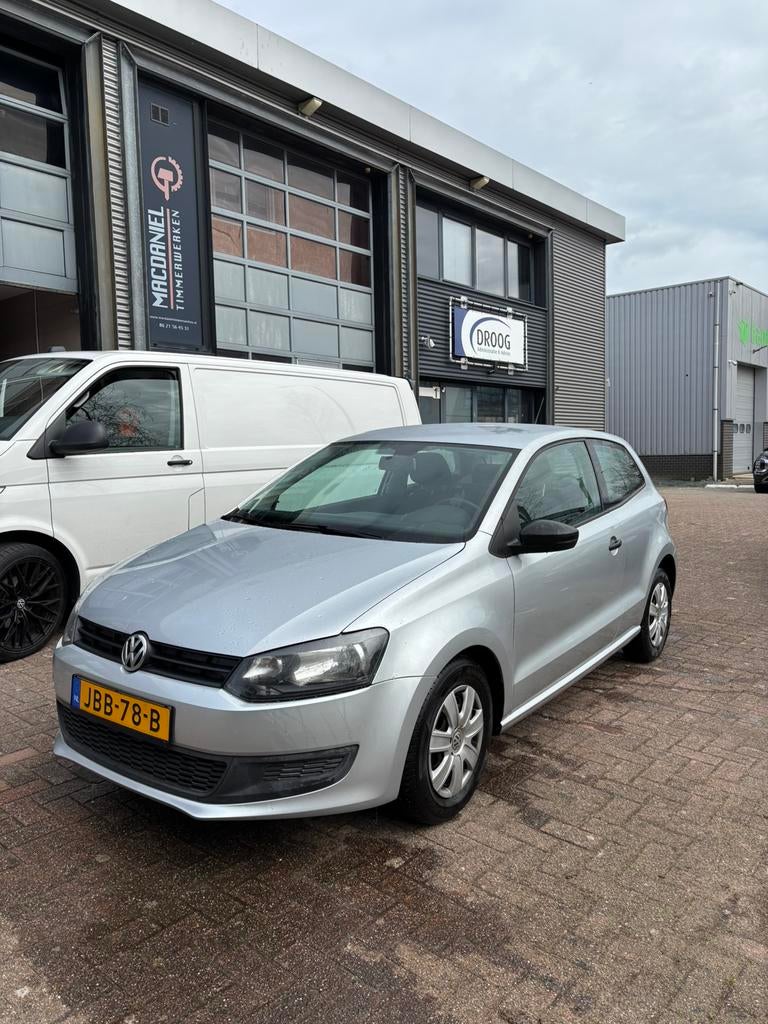 Volkswagen Polo 1.2 6V 44KW 5D My2009 2010 Grijs, Auto's, Voorwielaandrijving, 967 kg, 1198 cc, Handgeschakeld