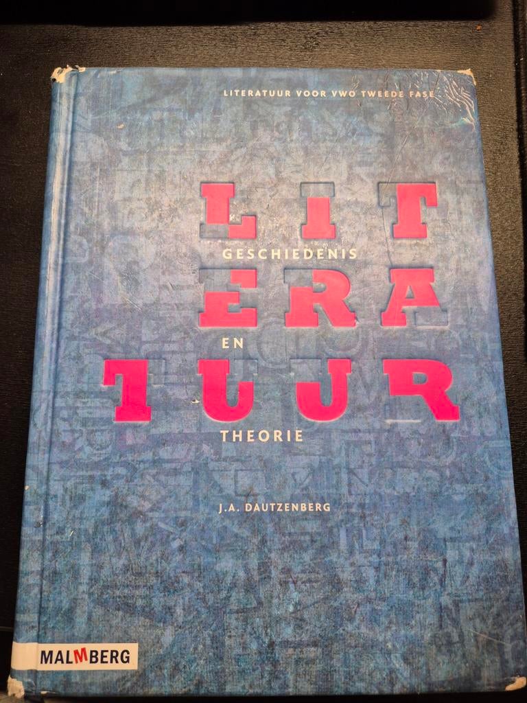 J.A. Dautzenberg - Literatuur, geschiedenis en theorie, Ophalen of Verzenden, Zo goed als nieuw, J.A. Dautzenberg, Nederlands