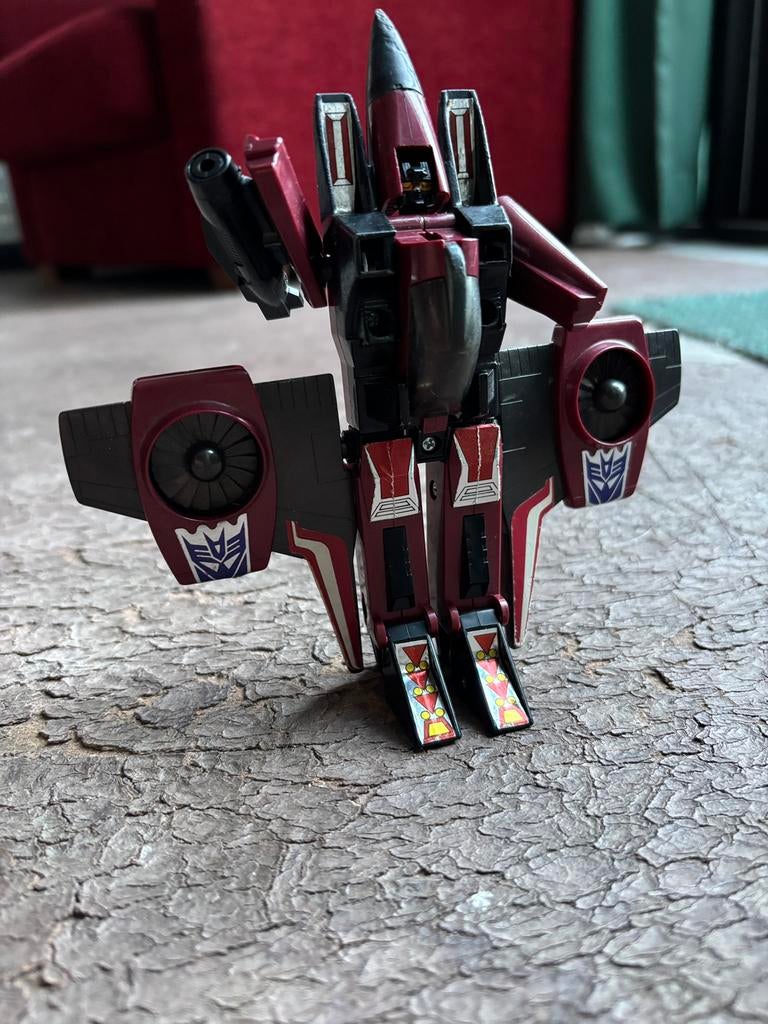 Transformers G1 Thrust, G1, Ophalen of Verzenden, Gebruikt, Decepticons