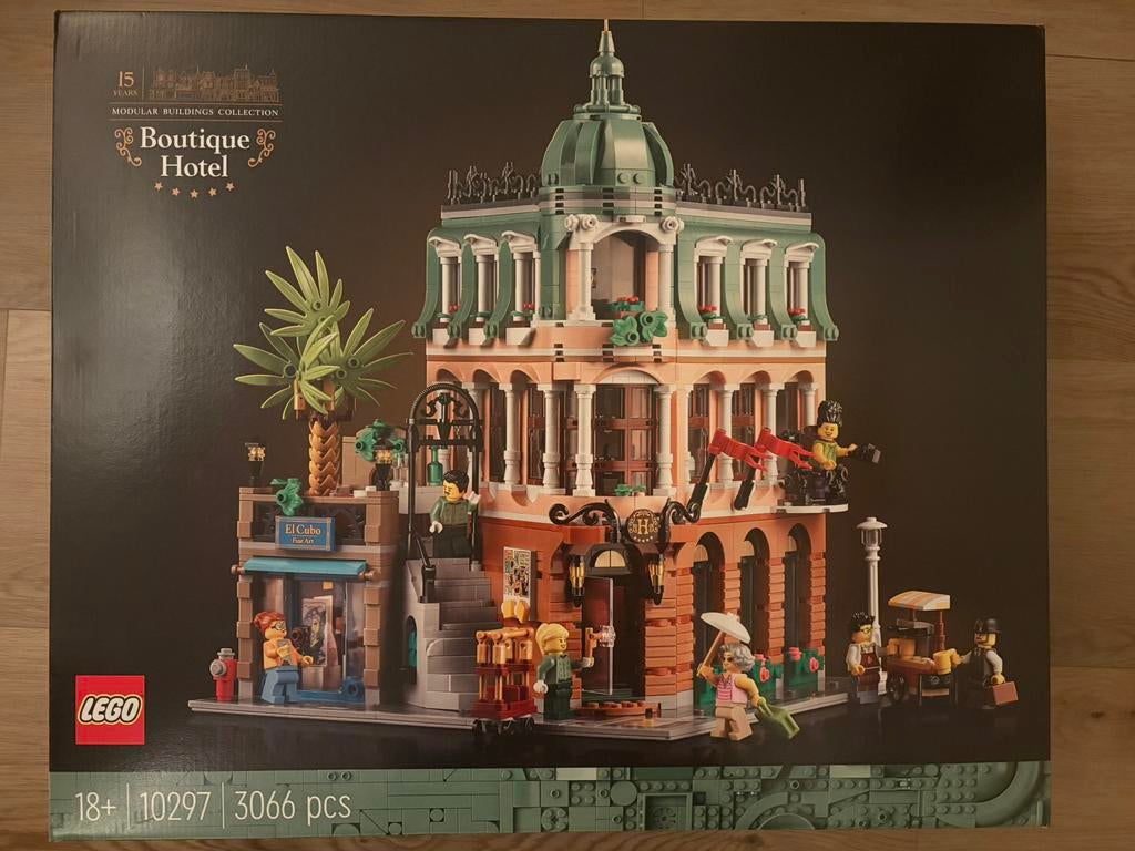 Lego Icons - Boetiekhotel - 10297 - Nieuw, Ophalen, Nieuw, Complete set, Lego