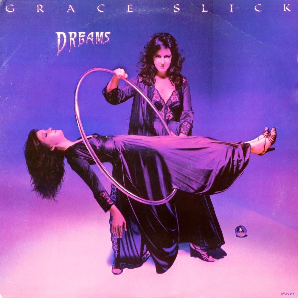 Grace Slick ‎– Dreams  Originele LP Nieuw, Ophalen of Verzenden, Nieuw in verpakking, 12 inch, Poprock