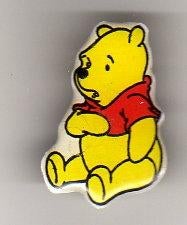 BROCHE WINNIE DE POEH BEER (A2), Ophalen of Verzenden, Gebruikt, Overige onderwerpen