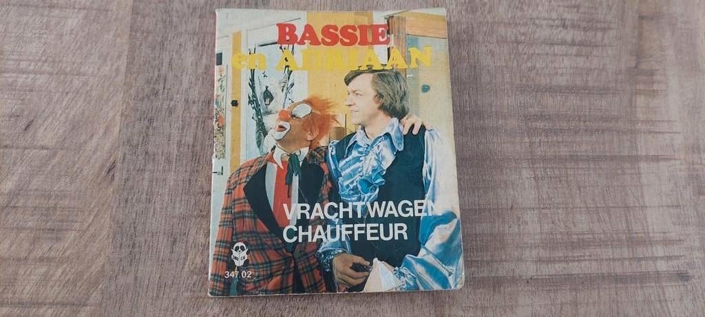 Bassie en Adriaan: Vrachtwagenchauffeur - Vintage Boek, Ophalen of Verzenden, Gelezen, Bassie en Adriaan, Fictie algemeen