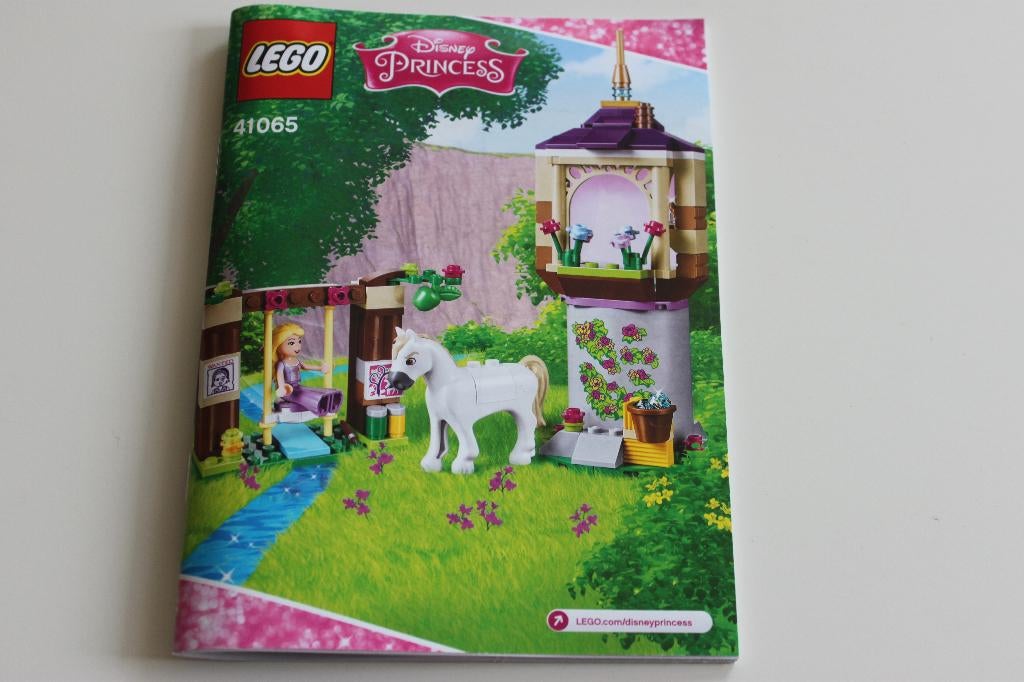 Lego Disney Princess 41065 Rapunzels Perfecte Dag, Ophalen of Verzenden, Zo goed als nieuw, Complete set, Lego