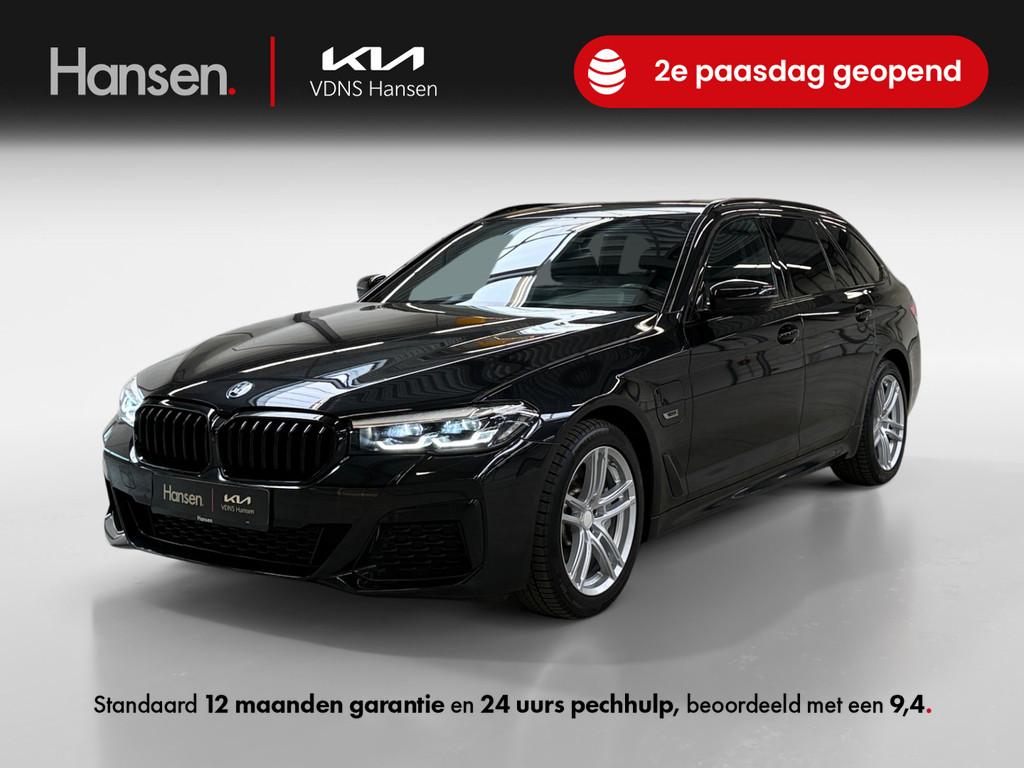 BMW 5-serie Touring 530e xDrive M-Sport, 1935 kg, Gebruikt, 4 cilinders, Zwart