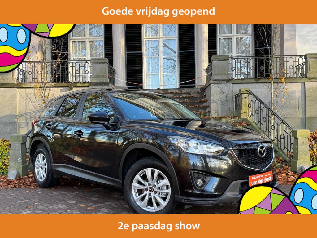 Mazda CX-5 2.0 TS+ Navi Climate Cruise Ctr Stoelverwarming D, Voorwielaandrijving, 4 cilinders, 1290 kg, Zwart