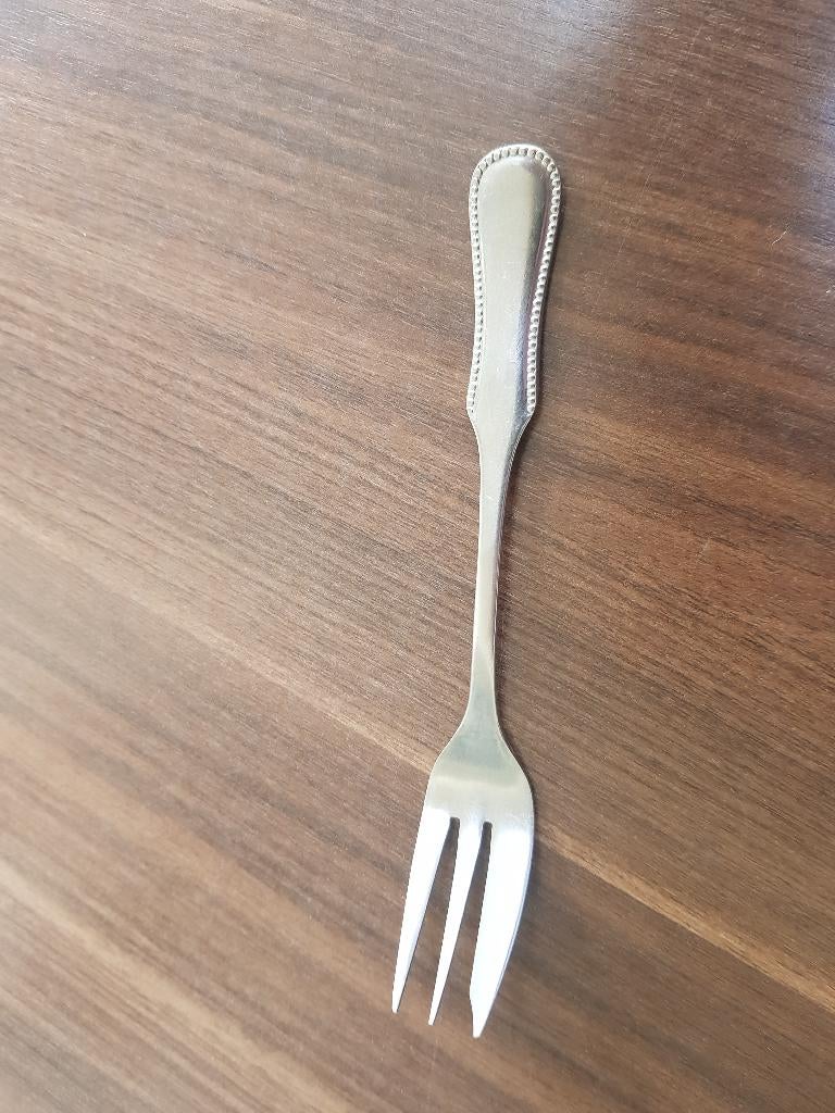 AMEFA gebakvorkje, Ophalen of Verzenden, Zo goed als nieuw, Metaal, Bestek
