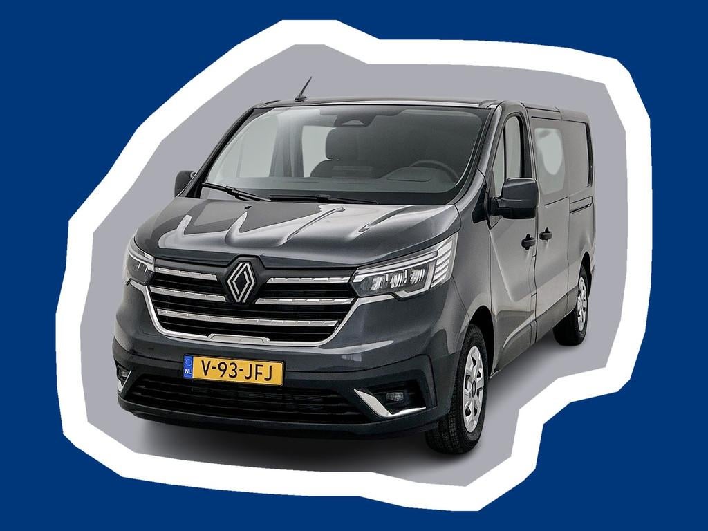 Renault Trafic 2.0 Blue dCi 130 T29 L2H1 Advance Financial L, Voorwielaandrijving, Gebruikt, 4 cilinders, Parkeersensor