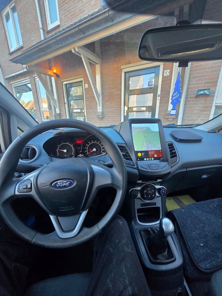 Ford Fiësta 1.25 44KW 5DR 2011 Grijs, Auto's, Voorwielaandrijving, 40 €/maand, 1242 cc, 4 cilinders